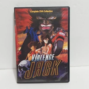 Violence Jack Complete OVA Series (DVD) OOP Rare Anime - Cult - Horror - Anime - Imagen 1 de 4