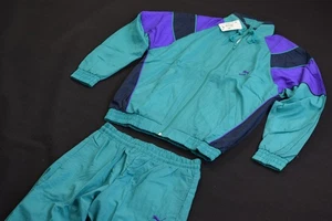 Puma Trainings Anzug Vintage Nylon Track Jump Suit Track Top 80s 90s 3 ca S NEU - Bild 1 von 22
