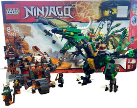 LEGO 70593 The Green NRG Dragon Ninjago Skybound 2016