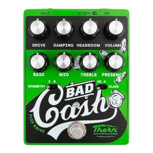 Thorn Soundlabs Bad Cash Flexible Drive Overdrive with Advanced Tonal Controls - Picture 1 of 3