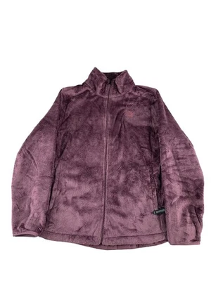 The North Face Jacket Womens 2XL Midnight Mauve Osito Fleece Full Zip NF0A7UQJ - Image 1 of 4