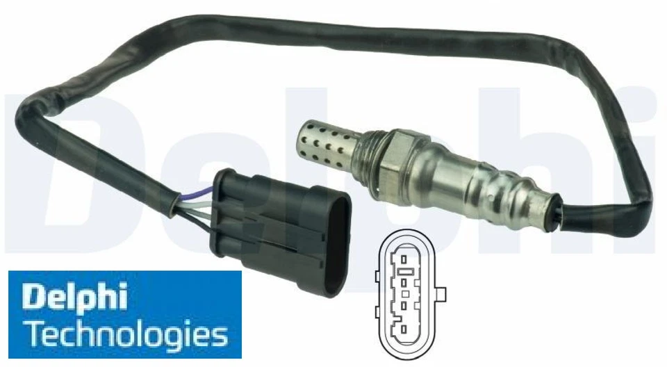 Delphi ES20516-12B1 Lambdasonde Lamdasonde für Fiat  - Bild 1 von 1