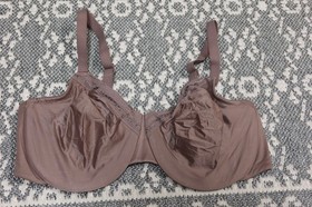 Wacoal Perfect Primer Full Figure Underwire Bra - 38DD - Deep Taupe - # 855213