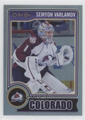2014-15 O-Pee-Chee Rainbow Semyon Varlamov #426 - Image 1 of 2