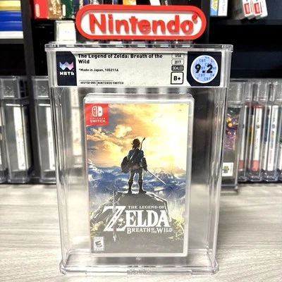 Clasificado WATA Nintendo Switch The Legend of Zelda Breath of the Wild 1ª impresión 9.2 Foto 1 de 2