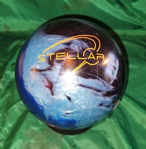 Brunswick Stellar Bowlingkugel 15 Pfund gebraucht Spannweite 4 1/8 Zoll - Bild 1 von 8
