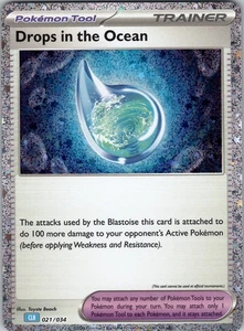 Drops in the Ocean Classic Collection Trading Card Game Classic 021/034 NM Holo - Picture 1 of 2