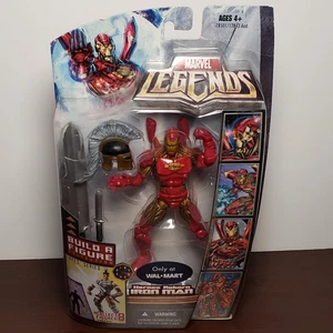 Marvel Legends Heroes Reborn Iron Man Ares Series BAF Collection Actionfigur  - Bild 1 von 7