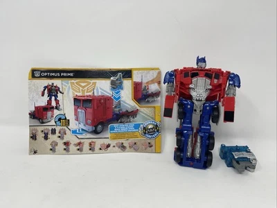 Transformers Bumblebee Movie Energon Igniters Nitro Series Optimus Prime 2018 8" - Image 1 of 3