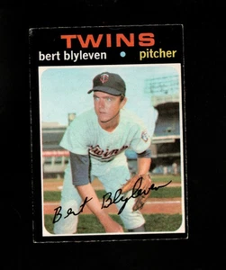8484* 1971 OPC O-PEE-CHEE # 26 Bert Blyleven RC Vg-Ex - Bild 1 von 2