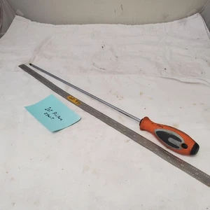 WITTE Germany Phillips Tip Extra Long Screwdriver & Stainless Steel Ruler LOT-97 - Picture 1 of 7