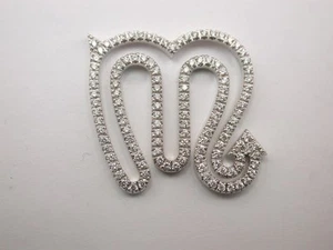 feines Sternzeichen Scorpion mit Brillanten Weißgold 750 - WEMPE - Bild 1 von 5