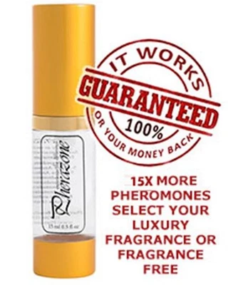 Women ULTRA CONCENTRATED Pherazone SCENTED Pheromone 108mg Spray to Attract Men - Image 1 of 2