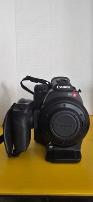 Canon EOS C300 Cinema Camcorder Body - EF Lens Mount - Lots of Extras! - Image 1 of 4