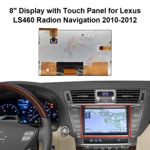 Pantalla de 8" con panel táctil para Lexus LS460 LX570 Toyota Land Cruiser navegación - Imagen 1 de 4