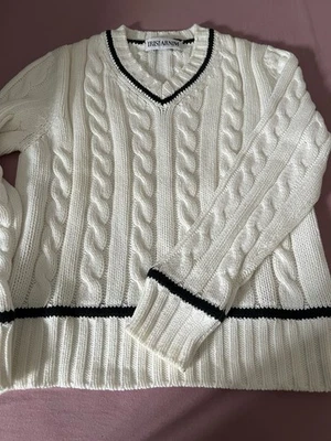 Iris von Arnim Pullover , Gr 40/42 Baumwolle - Bild 1 von 4
