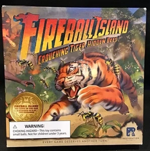 Fireball Island ~ Crouching Tiger Hidden Bees Expansion ~ OEJ - Picture 1 of 2