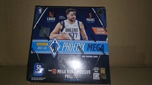 Panini 2023-24 Phoenix NBA Basketball 50 Card Mega Box NEU SEALED - Bild 1 von 5