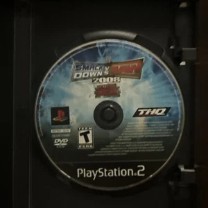 WWE Smackdown VS Raw 2008 (Sony Playstation 2, 2007) PS2 nur Spiel   - Bild 1 von 2