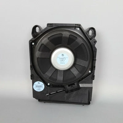 BMW 328i 335i M3 X1 2008-2013 altavoz subwoofer piso izquierdo 65139143143 OEM usado Foto 1 de 4