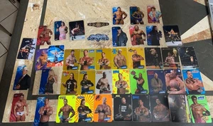WWE 2004 Card - Smack Down SUPERFLUO RAW Lamincards Carte wrestling - Foto 1 di 1