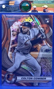 Colton Cowser 2024 Bowman's Best Refractors #10 Baltimore Orioles - Picture 1 of 2