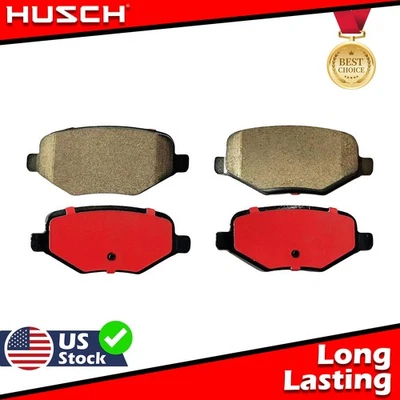 100% Fit Guarantee Rear Ceramic Brake Pads for Ford Explorer 2018 Base Sport Foto 1 de 4