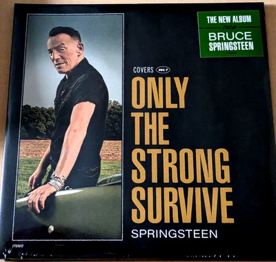 Only the Strong Survive by Bruce Springsteen (Record, 2022) New Sealed - Image 1 of 4