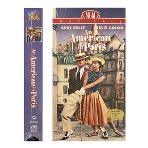 An American In Paris (VHS, 1951) Gene Kelly - NEW SEALED - Picture 1 of 5
