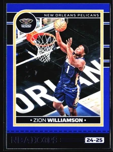 2024-25 Hoops City Edition Zion Williamson New Orleans Pelicans #25 - Picture 1 of 2