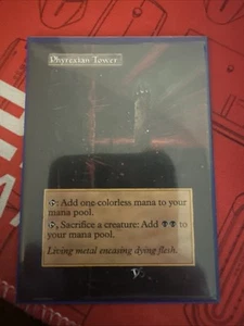 Phyrexian Tower MTG Alter - Picture 1 of 1