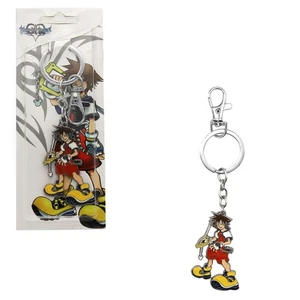 Sora Kingdom Hearts 2 Zoll Schlüsselanhänger (Videospiele KeyChain Charm Anhänger) - Bild 1 von 3