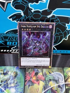 Dark Rebellion Xyz Dragon CT12-DE002 2015 Mega-Tins Limited Edition - Bild 1 von 2