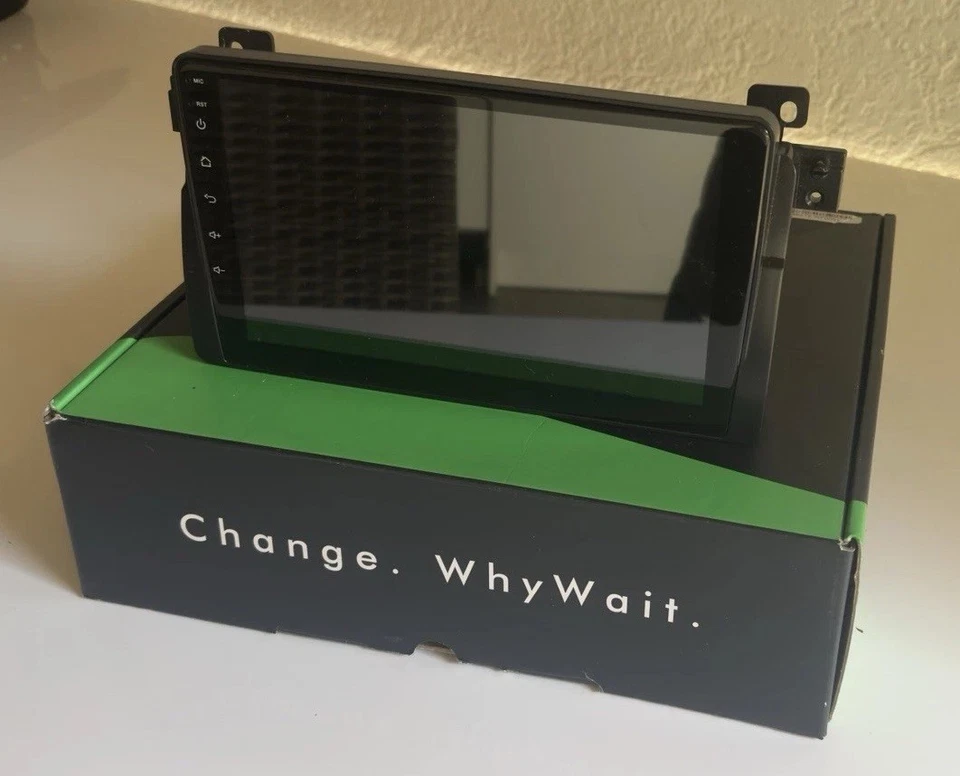 Eonon 9" Autoradio Android 13 Navi GPS CarPlay für BMW M3 E46 3er 320i mit DAB+ - Bild 1 von 3