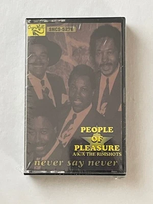 People Of Pleasure A/K/A The Rimshots - Never Say Never (Cass) (Mint (M)) - 3871 - Image 1 of 2