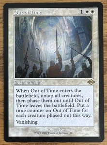 MTG Modern Horizons 2, Out of Time - Retro - Picture 1 of 1