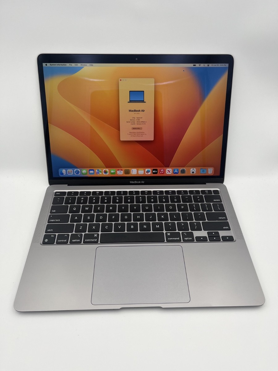 MacBook Air M1 (8GB、256GB、SSD) Apple MacBook Air M1 Chip 256GB SSD 8GB 13.3