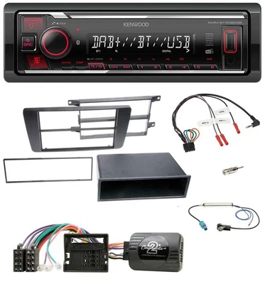 Kenwood Lenkrad Bluetooth USB DAB Autoradio für Skoda Octavia 04-09 Scout - Bild 1 von 4