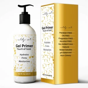 Conductive Gel - Facial Hydrating Leave-On Gel Primer Hyaluronic Acid Collage... - Picture 1 of 6