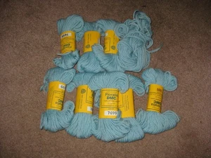8 Skeins plus part #7699 Tapestry Yarn DMC Floralia Laine 3 Ply Persian Wool - Picture 1 of 1