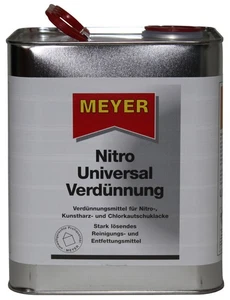 Meyer Chemie Nitro Universal Verdünnung Nitroverdünnung Nitro-Verdünnung 3 Liter - Bild 1 von 1