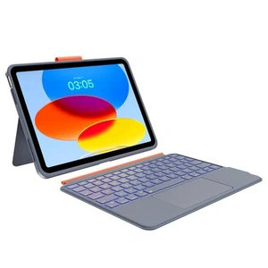 Case with Keyboard for iPad 10th Generation & 11th (A16, 2025): Bluetooth Wir... - Picture 1 of 9