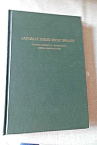 Locally solid Riesz spaces Band 76 Pure and Applied Mathematics A Series of Mono - Picture 1 of 1