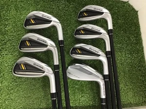 TaylorMade RocketBladez Iron Set 5-9,Pw,Aw 7pc Flex S TM7-113 Graphite - Picture 1 of 6