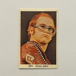 1974-81 Swedish Samlarsaker Elton John #591 - Picture 1 of 2