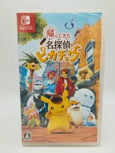 Detective Pikachu Returns (Nintendo Switch) - NEU & OVP - Bild 1 von 2