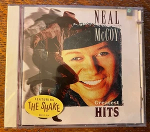 Neal Mccoy •"Greatest Hits" CD (1997) Original Factory Sealed Promo Cut-Out NOS - Bild 1 von 7