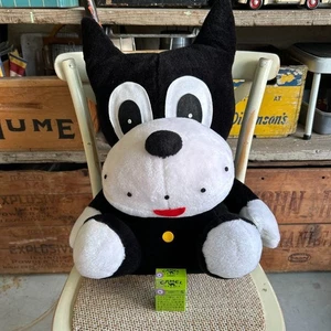 【Extra Large】Norakuro Vintage Showa Retro Plush Toy Flea Market Display Doll - Picture 1 of 13