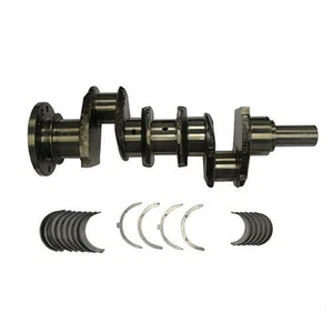Crankshaft w/Bearings Fits Massey Ferguson Tractor 133 135 145 148 150 152 - Picture 1 of 11