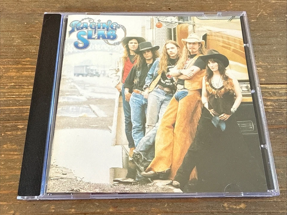 RAGING SLAB - Same (1.Press 1989) Little Caesar / Lynyrd Skynyrd / MOLLY HATCHET - Bild 1 von 3